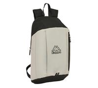 safta KAPPA GREY - Mini zaino per uso quotidiano, ideale per bambini di diverse età, comodo e versatile, qualità e resistenza, 22 x 10 x 39 cm