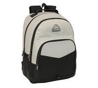safta KAPPA GREY - Zaino scuola per bambini, ideale per bambini di diverse età, comodo e versatile, qualità e resistenza, 32 x 15 x 42 cm