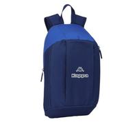 safta KAPPA RAIN - Mini zaino per uso quotidiano, ideale per bambini di diverse età, comodo e versatile, qualità e resistenza, 22 x 10 x 39 cm, Blu navy, M, Casual