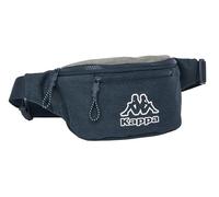 Safta Kappa Dark Navy - Waist Bag with External Pocket, Ideal for Youth and Chil