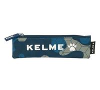 Safta KELME EPIC - Astuccio scolastico, astuccio per bambini, ideale per bambini dai 5 ai 14 anni, comodo e versatile, qualità e resistenza, 20 x 60 cm, Blu navy, M, Casual
