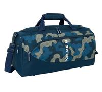 Safta KELME EPIC - Borsa sportiva, zaino ideale per bambini di diverse età, comoda e versatile, qualità e resistenza, 50 x 25 x 25 cm, Blu navy, M, Casual