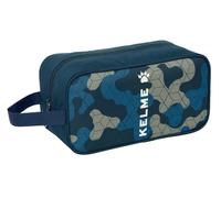 Safta KELME EPIC - Scarpiera media, multiuso, portatodo, sport, estrazione, calcio, comoda e versatile, 29 x 14 x 15 cm, Blu navy, M, Casual