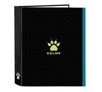 Safta KELME IRON - Folio Folder 4 Rings, Ideal for Children of Different Ages, C