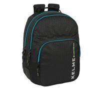 Safta KELME IRON - Zaino scuola per bambini, ideale per bambini di diverse età, comodo e versatile, qualità e resistenza, 32 x 15 x 42 cm, Nero, M, Casual