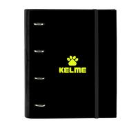 Safta Kelme Jungle - 4 Ring Binder 35 cm with 100 A4 Sheets, Ideal for Children