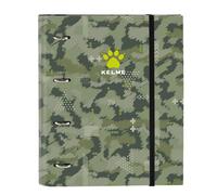 Safta Kelme Travel - 4 Ring Binder 35 cm with 100 A4 Sheets, Ideal for Children