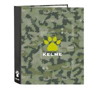 Safta KELME TRAVEL - Cartella a 4 anelli, ideale per bambini di diverse età, com