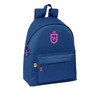 Safta KINGS LEAGUE 1K - Day Pack per bambini, zaino per bambini, qualità e massima resistenza, comodo e versatile, 33 x 15 x 42 cm, colore blu, blu, Estándar, Casual