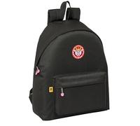safta KINGS League - Day Pack per bambini, zaino per bambini, qualità e massima resistenza, comodo e versatile, 33 x 15 x 42 cm, colore nero, Nero, Estándar, Casual