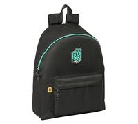 Safta KINGS LEAGUE EL Quartiere - Day Pack per bambini, zaino per bambini, qualità e massima resistenza, comodo e versatile, 33 x 15 x 42 cm, colore nero, Nero, Estándar, Casual