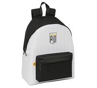 E_0002_S4311043 Kings League Zaino Scuola Kings League PÍo Bianco Nero 33 x 42 x