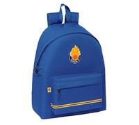 Safta KINGS LEAGUE SAIYANS - Day Pack per bambini, zaino per bambini, qualità e massima resistenza, comodo e versatile, 33 x 15 x 42 cm, colore blu, blu, Estándar, Casual