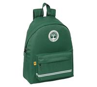Safta KINGS LEAGUE TRONCOS - Day Pack per bambini, zaino per bambini, qualità e massima resistenza, comodo e versatile, 33 x 15 x 42 cm, colore verde scuro, verde scuro, Estándar, Casual