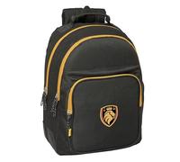 safta KINGS LEAGUE ULTIMATE MOSTOLES - Zaino scuola per bambini, ideale per bambini di diverse età, comodo e versatile, qualità e resistenza, 32 x 15 x 42 cm, colore nero, Nero, Estándar, Casual