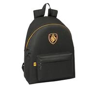 Safta KINGS LEAGUE ULTIMATE MOSTOLI - Day Pack per bambini, zaino per bambini, qualità e massima resistenza, comodo e versatile, 33 x 15 x 42 cm, colore nero, Nero, Estándar, Casual