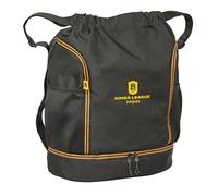 Safta KINGS LEAGUE - Zaino per bambini, ideale per bambini di diverse età, comodo e versatile, qualità e resistenza, 34 x 15 x 43 cm, colore: nero, Nero, Estándar, Casual