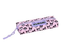 KUROMI - Astuccio rettangolare per bambini, ideale per scuola e ragazzi, comodo e versatile, qualità e resistenza, 22 x 7 x 40 cm
