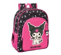 Safta KUROMI - Children's School Backpack, Adaptable to Trolley, Ideal for Schoo