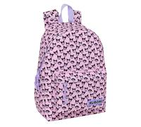 KUROMI - Zaino per laptop da 14,1", ideale per giovani di diverse età, comodo e versatile, qualità e resistenza, 31 x 13 x 43 cm