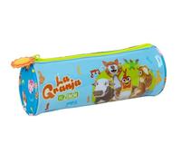 La fattoria di Zenon - Astuccio rotondo per scuola, ideale per bambini dai 5 ai 14 anni, comodo e versatile, qualità e resistenza, 20 x 7 cm