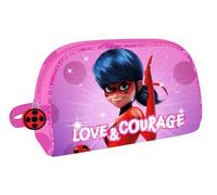 Safta -812202824 Beauty case Adapt. A Carrello Ladybug 26 x 16 x 9 cm, Multicolore (812202824), multicolore, Casual