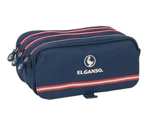 Safta Large Triple El Ganso Classic Pencil Case One Size