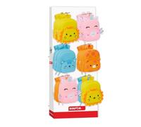 safta León - Riempimento espositore 945, resistente, leggero, durevole, di alta qualità, 65 x 38 x 158 cm, giallo, M, Casual