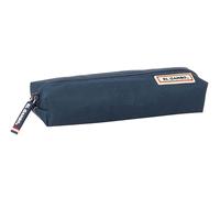 Safta L'oca ECLIPSE - Astuccio rettangolare per bambini, astuccio per bambini, ideale per bambini in età scolastica, comodo e versatile, qualità e resistenza, 22 x 7 x 40 cm, Blu navy, M, Casual