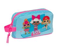 Safta LOL SURPRISE! DIVAS - Porta Colazione Termica, Termo, Portatodo, Qualità e Massima Resistenza, Porta Cibo, Ricreo, 21,5 x 6,5 x 12 cm, Colore Blu