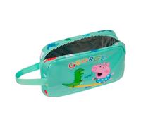 Safta - Lunch Box Termico e Idrorepellente. Peppa Pig George