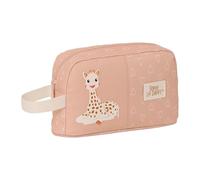 Safta - Lunch Box Termico Riciclato e Idrorepellente. Biscotto Sophie la Giraffa