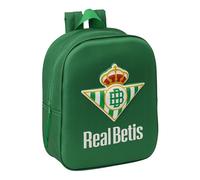 safta M011a-622485011 Zaino Asilo 3D, Verde, Estándar Unisex-Bambini e Ragazzi