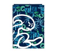 Safta -M068 EL BAMBINO Glassy-Cartella Folio con 3 baveri, ideale per bambini di