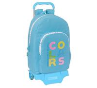 E_0002_S4309988 Benetton Trolley per la Scuola Benetton Spring Blu cielo 30 x 46