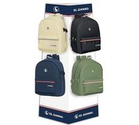 safta M258 - Espositore 950, resistente, leggero, durevole, di alta qualità, multicolore, unisex per bambini, Marsala, Estándar, Casual