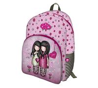 Safta M305D, Zainetto Unisex-Bambini, Rosa, M