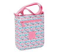 Safta M431b-612418431, tracolla con tasca esterna, unisex, multicolore, standard, multicolore, Estándar