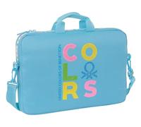 Safta M461 MOOS - Zaino per laptop fino a 15,6", ideale per bambini di diverse età, comodo e versatile, qualità e resistenza, 34 x 18 x 15 Unisex bambini (confezione da 1), azzurro, Estándar, Casual