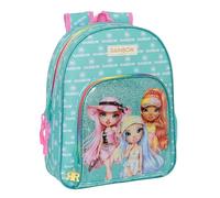 Rainbow High Zaino Scuola Rainbow High Paradise Turchese 28 X 34 X 10 cm S_0301_