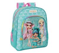 Safta M640 Zaino Unisex Bambini (confezione da 1), turchese, Estándar, Casual