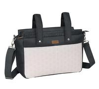 Safta M745a-612472745, Borsa Adattabile a Passeggino Unisex-Bambini e Ragazzi, Beige/Blu, Estándar