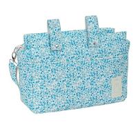 Safta M745a-612478745, Borsa adattabile, unisex, per bambini, turchese floreale, standard, Turchese floreale, Estándar