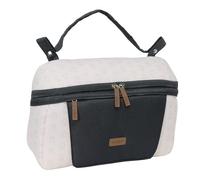 Safta M746a-612472746, Borsa adattabile, unisex, per bambini, Beige/Blu, Standard, Beige/blu, Estándar