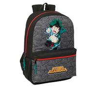 Safta M758 Zaino Unisex Bambini, Nero, Estándar, Casual