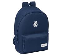 Safta Real Madrid 15.6´´ 24.55l 27x33x10 Cm Backpack Blu Bambini