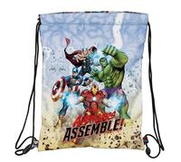 Safta M855 MONSTER HIGH - Zaino a sacco piatto Junior, ideale per bambini di diverse età, comodo e versatile, qualità e resistenza, 26 x 34 Unisex bambini (confezione da 1), multicolore, Estándar,