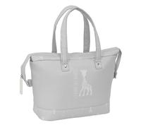 Safta M869a-812434869 - Beauty case grande con manici unisex per bambini, grigio pietra, standard, Grigio pietra, Estándar