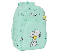 safta M876 BENETTON Pop Zaino Scuola Adattabile a Carrello, Ideale per Bambini di diverse età, Comodo e Versatile, Qualità e Resistenza, Colore Grigio Unisex - Bambini e ragazzi (Pacco da 1)