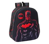 Batman Zaino per Bambini 3D Batman Nero | Batman Senza taglia